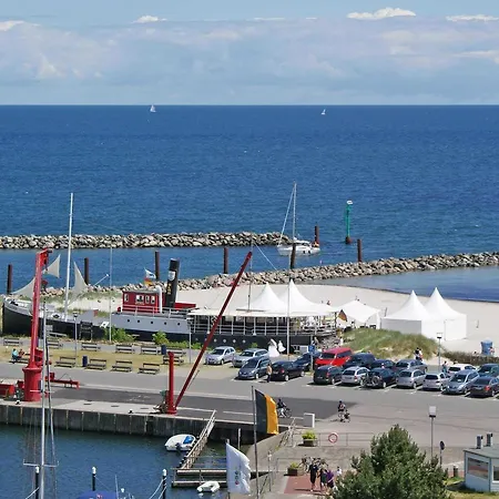 Ferienwohnung Mit Hafen Und Seeblick 180 M Bis Zum Strand *