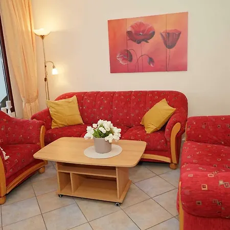 Ferienwohnung Mit Hafen Und Seeblick 180 M Bis Zum Strand *