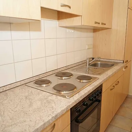 Ferienwohnung Mit Hafen Und Seeblick 180 M Bis Zum Strand